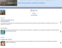 Tablet Screenshot of buenosairesmequiere.com